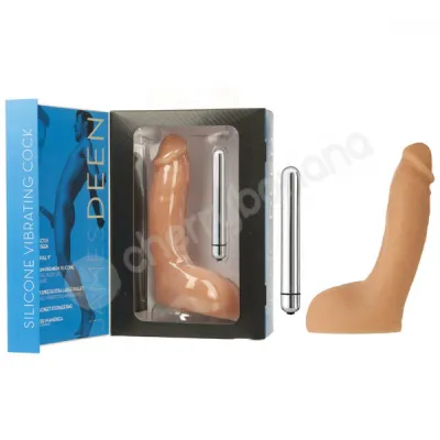 James Deen Silicone Vibrating Cock