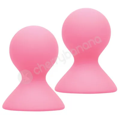 Nip pulls Pink Nipple Pumps