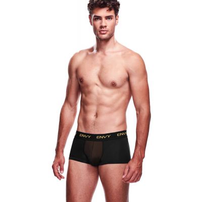 Baci Mesh Panel Boxer Brief
