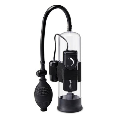 Classix Vibrating Power Pump Black