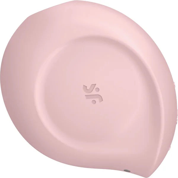 Satisfyer Sugar Rush Pressure Wave Rechargeable Waterproof Clitoral Stimulator - Pink