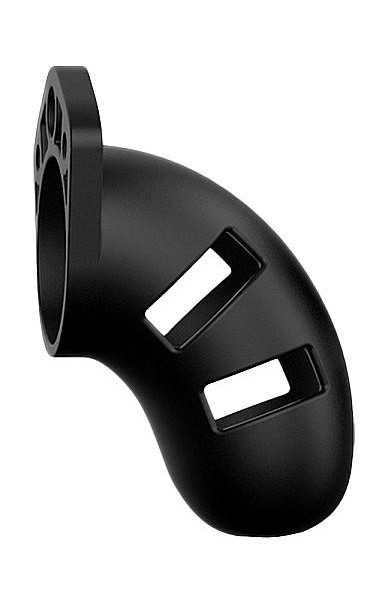 Mancage Model 20 - 3.5 Inches Chastity Silicone Cock Cage
