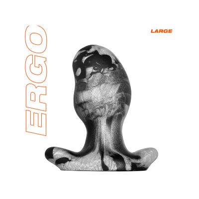 ERGO Buttplug Large Platinum Swirl