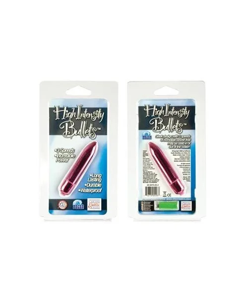 High Intensity Bullet - Pink