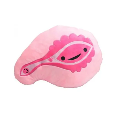 Games Novelty Sli Pussy Pillow Plushie With Storage Pouch Pink