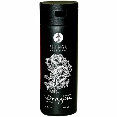 Shunga Dragon Intensifying Cream For Couples 2 oz
