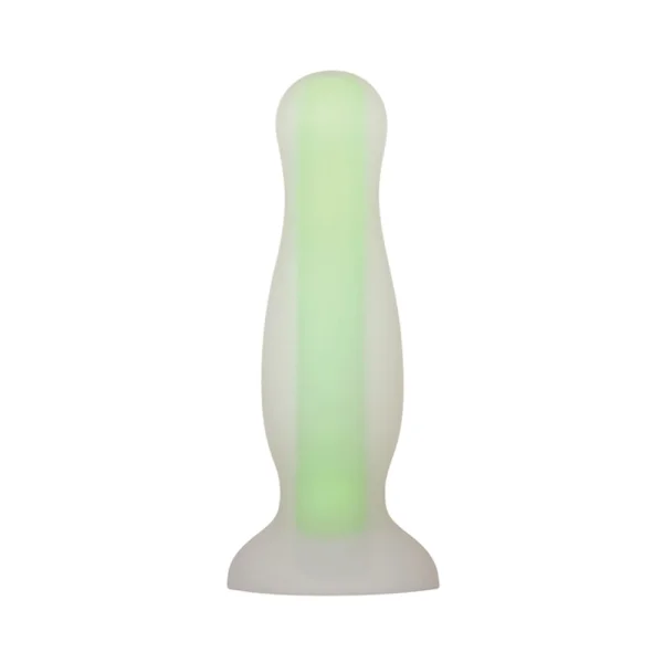 Evolved Luminous Silicone Plug Large Green — image 4 of 9