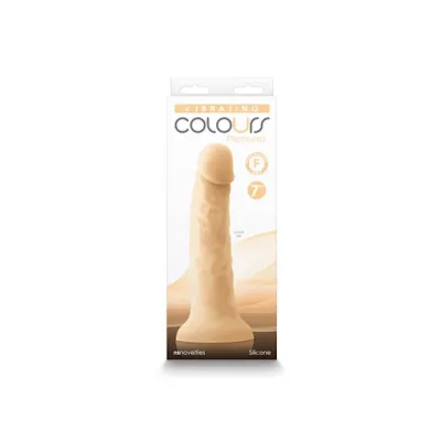 Colours Pleasures Vibrating Dildo 7 Inch