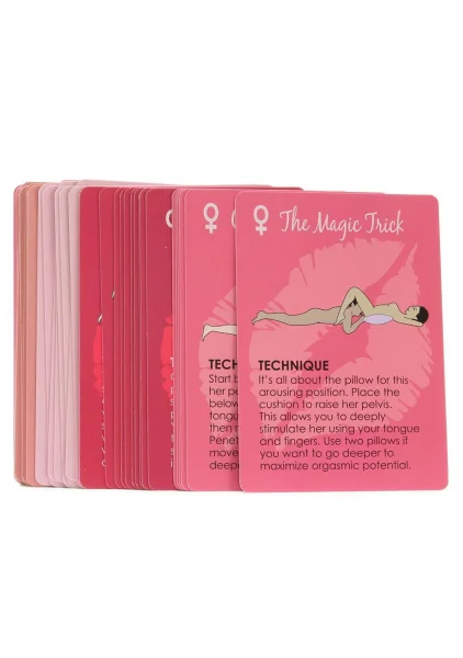 The Oral Sex Card Game
