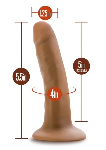 Dr. Skin 5.5'' Cock with Suction Cup
