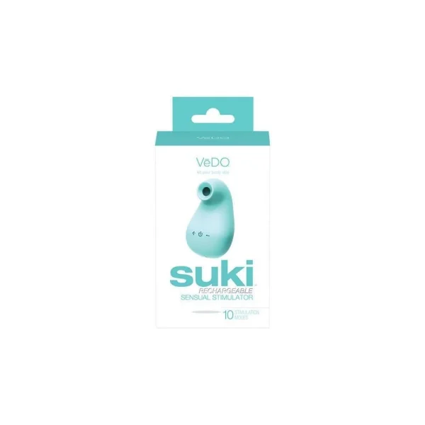 VeDO Suki - Turquoise Air Suction Clit Stimulator