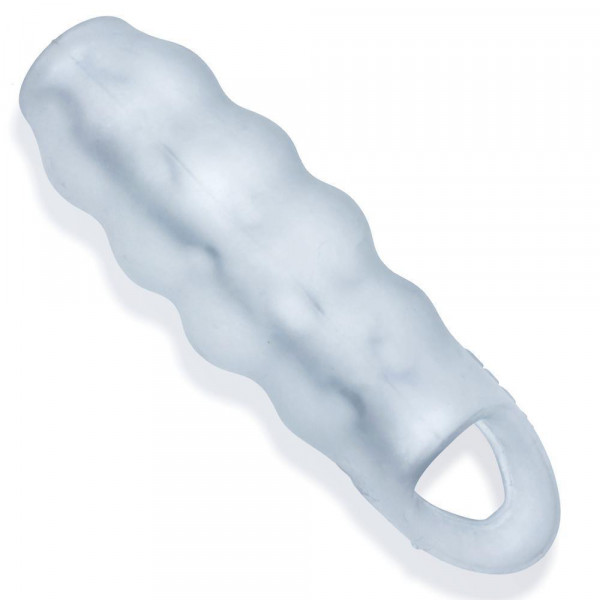 Oxballs Invader Cocksheath Penis Extender - Clear Ice — image 10 of 20