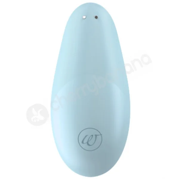 Womanizer Liberty Powder Blue Clitoral Suction Stimulator