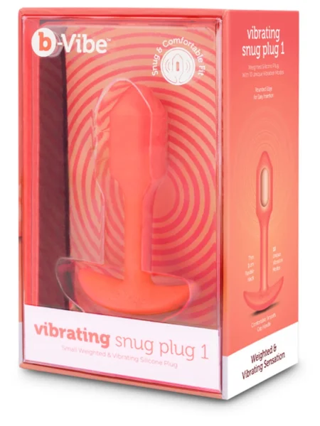 Snug Plug 1: Vibrating - B-Vibe