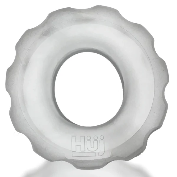 Super Huj - 3-Pack Cockrings - Clear Ice