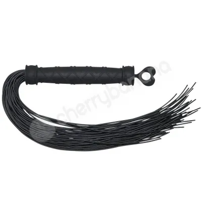 Bad Kitty Black Silicone Whip