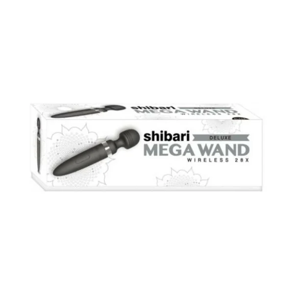 Shibari Deluxe Mega Wireless 28X Black