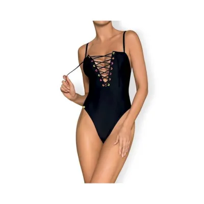 Obsessive Beverelle Swimsuit Black Small