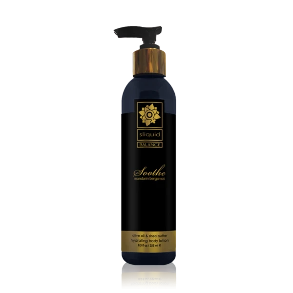 Sliquid Soothe Mandarin Bergamot Body Lotion