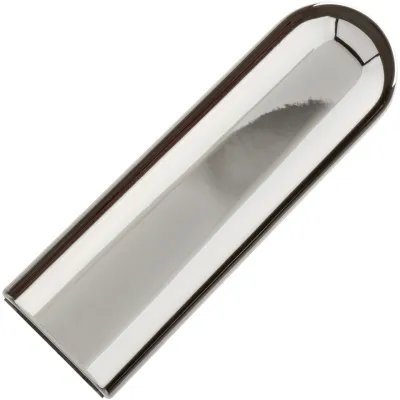 Glam Supercharged Waterproof Rechargeable Power Bullet By CalExotics Silver