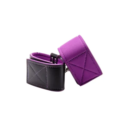 Reversible Ankle Cuffs Purple