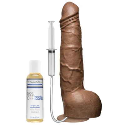 Titanmen Pissoff with Suction Cup Caramel