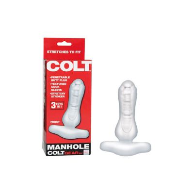 Colt Manhole Frost Clear