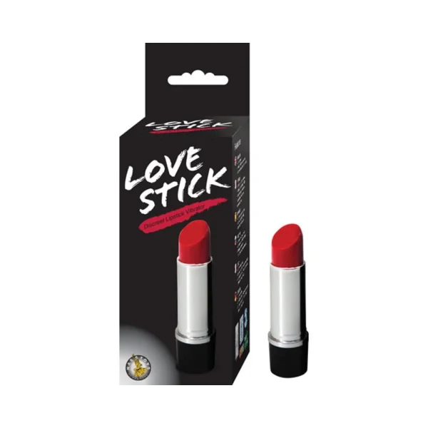 Love Stick Discreet Lipstick Vibrator