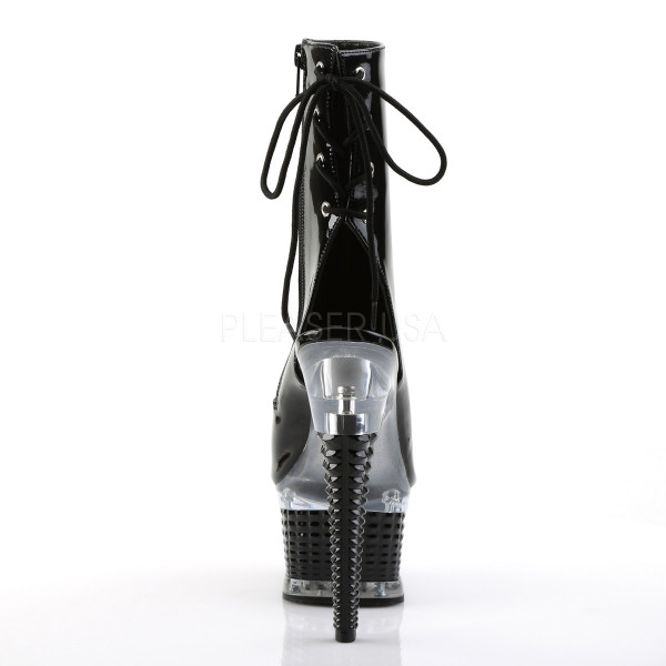 ILLUSION-1018 - 6 1/2" Textured Heel, 2 1/2" Textured PF Boot — image 8 of 8
