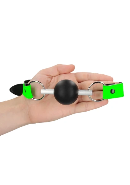 Ouch! Glow in the Dark Solid Ball Gag