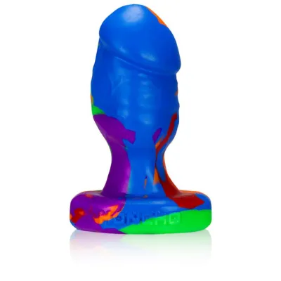 Honcho 1 Butt Plug 5 Inch Multi Small