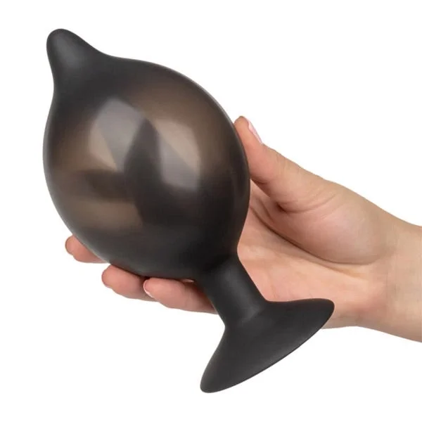 CalExotics Large Silicone Inflatable Butt Plug