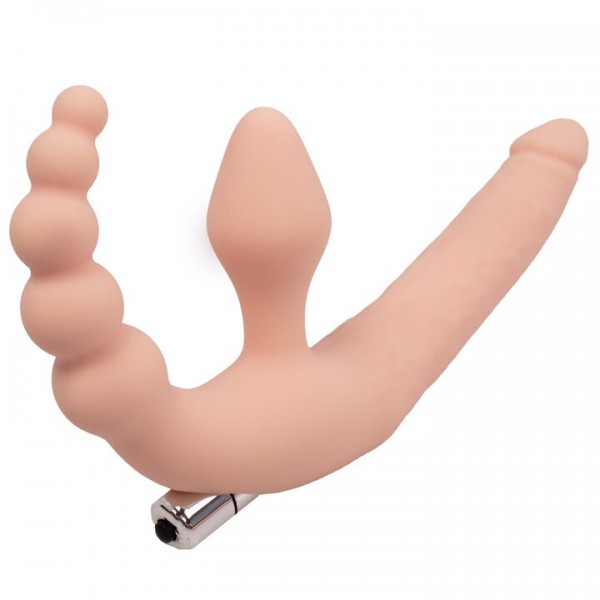 Bondara Vibrating Strapless Strap-On - 7 Inch — image 5 of 10