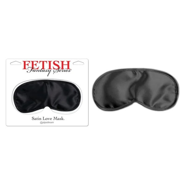 Pipedream Products Fetish Fantasy Satin Love Mask