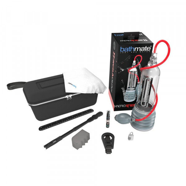 Bathmate HydroXtreme11 X50 Hydropump - Clear