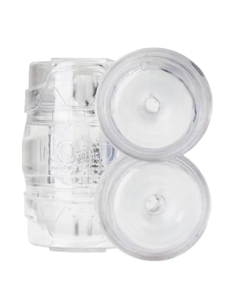 Nood Double Shot Double Ended Masturbator - 4.5 Inch
