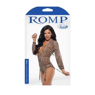 Shiva Long Sleeve Mesh Teddy Small Medium