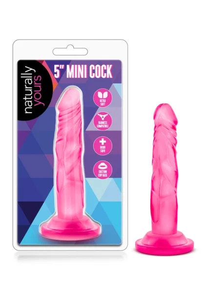 Naturally Yours - 5" Mini Cock