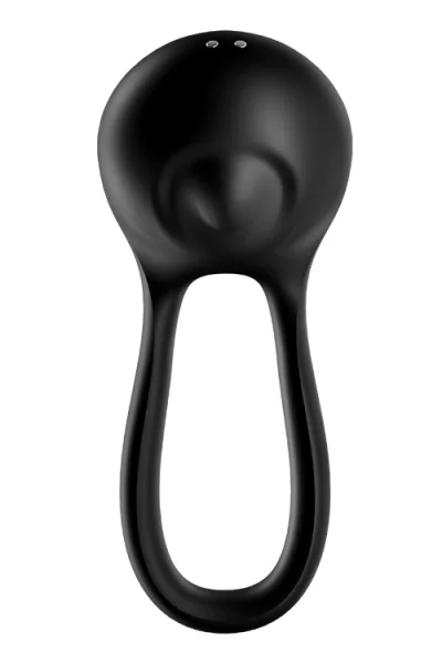 Satisfyer Majestic Duo Vibrating Cock & Ball Ring