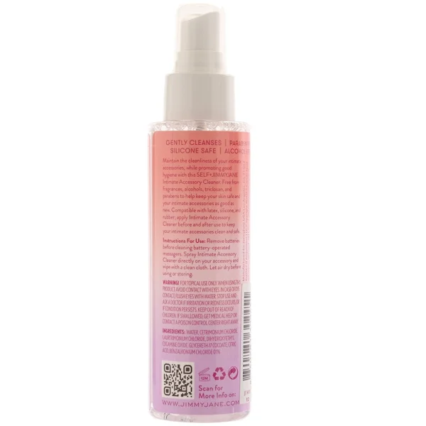 Intimate Accessory Cleaner