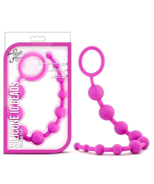Blush - Luxe - Silicone 10 Beads - Pink — image 4 of 4