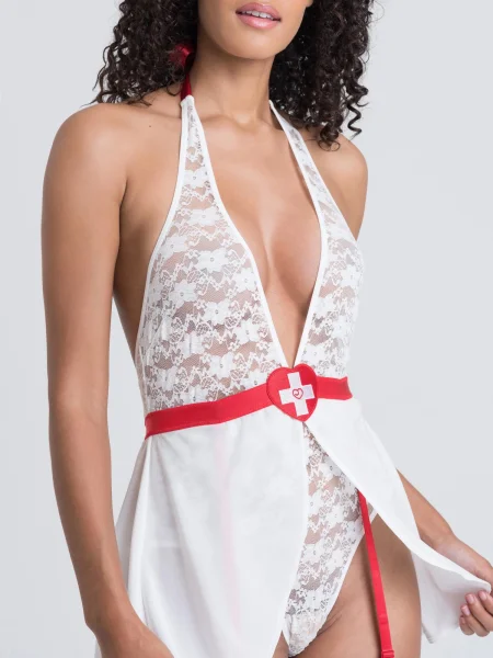 Lovehoney Fantasy Sweet Remedy Nurse Costume