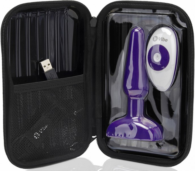 Trio Vibrating Butt Plig