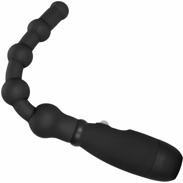 Booty Call Booty Flexer Silicone Vibrating Anal Probe by CalExotics - Black — image 4 of 4