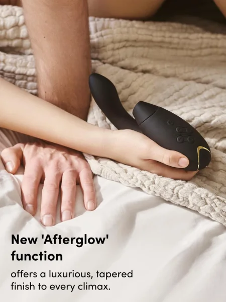 Womanizer Duo 2 Rechargeable Silicone G-Spot and Clitoral Stimulator