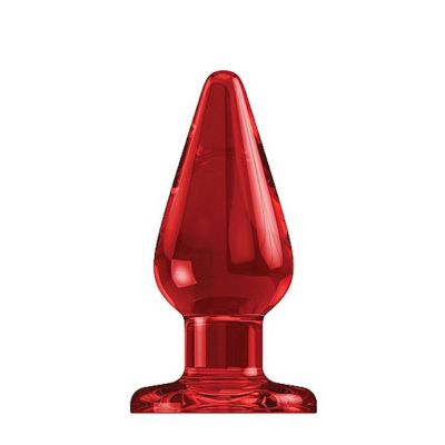 Bottom Line Buttplug Acrylic 6 In Model 2