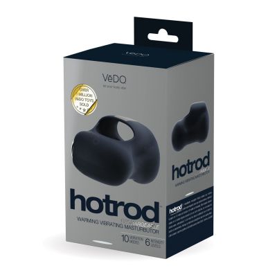 VeDo Hot Rod Rechargeable Warming Masturbator