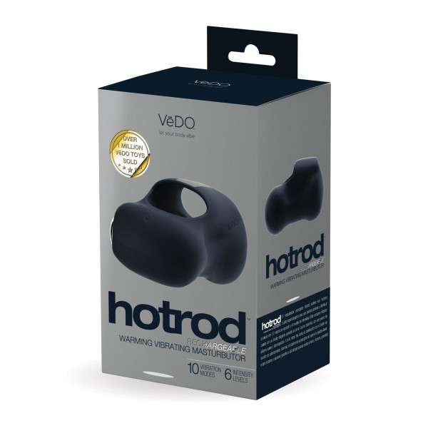 VeDo Hot Rod Rechargeable Warming Masturbator