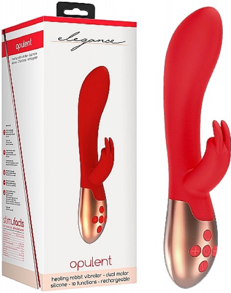 Heating Rabbit Vibrator - Opulent
