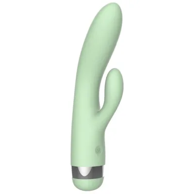 Soft By Playful Stunner Rechargeable Rabbit Vibrator Mint